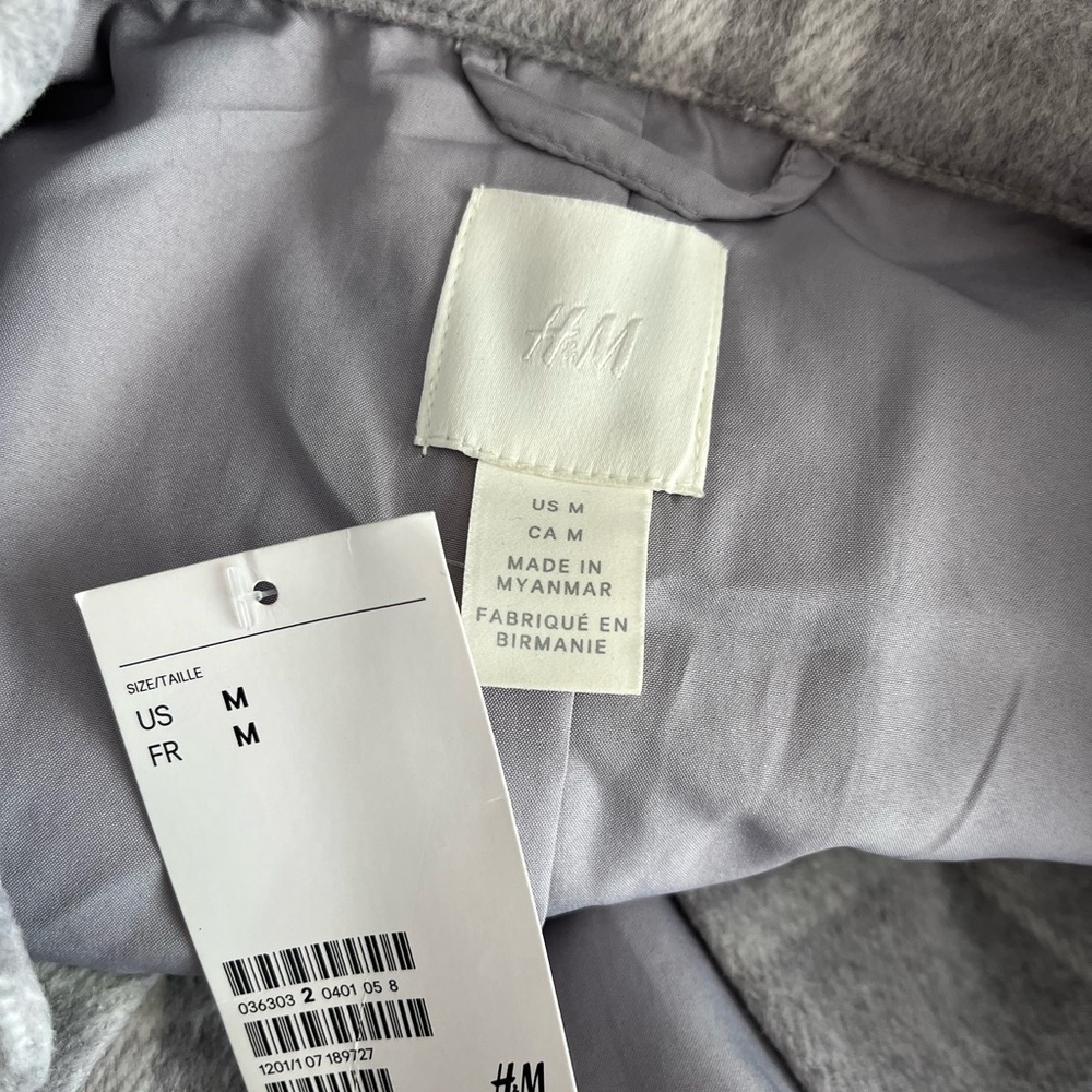 Grey Shacket - Picture 7 of 9